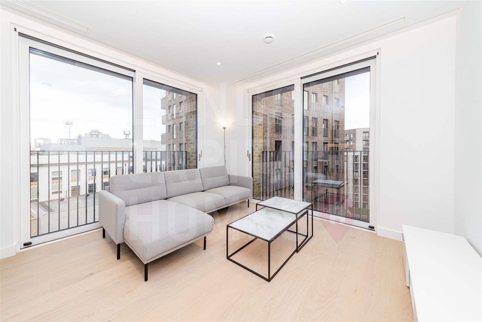 2 bed property in Signature House, 4 Jubilee Walk, London